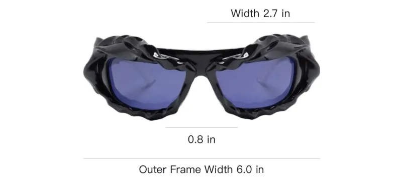 Ottolinger Twisted Sunglasses-2