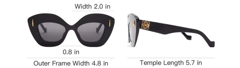 LOEWE Anagram Sunglasses-3