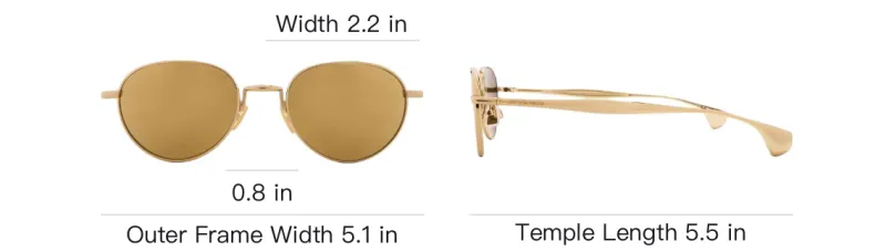 Bottega Veneta Metal Irregular Shape Sunglasses Women's Gold-3