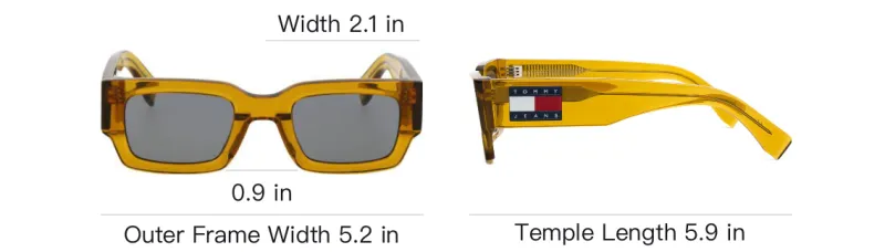 Tommy Hilfiger Sunglasses Unisex Yellow-3