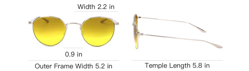 BARTON PERREIRA Round frame Sunglasses-3