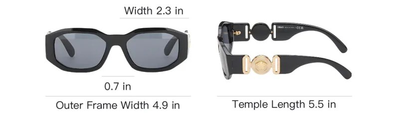 Kith X VERSACE Sunglasses-5