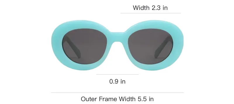 CELINE Acetate Round Sunglasses Unisex Green-3