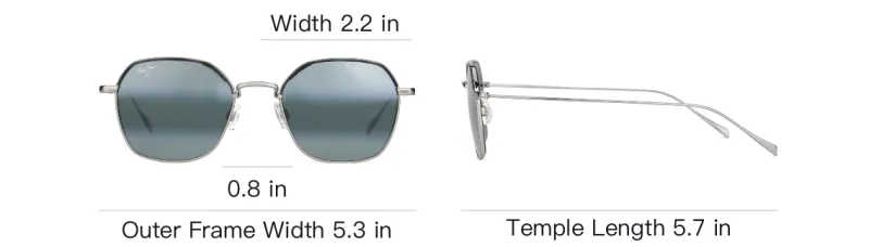 Maui Jim Island Eyes Round frame Sunglasses-3