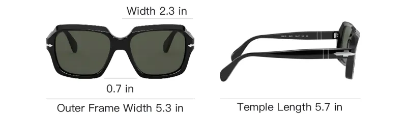 PERSOL PO0582S Sunglasses-3