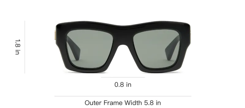 GUCCI Eyewear Square frame Sunglasses-2