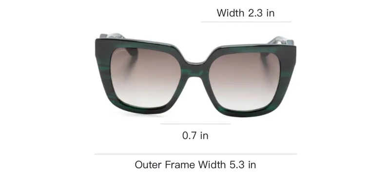 Aspinal Of London Liane Square frame Sunglasses-3