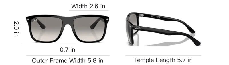 RayBan Square-Frame Sunglasses-4