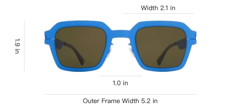 MYKITA Mott Square-frame Sunglasses-2