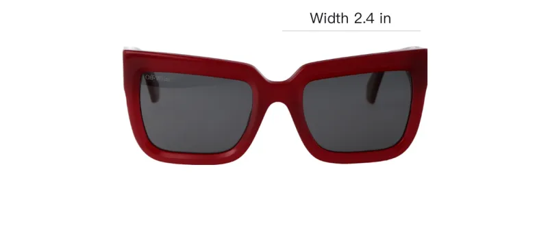 OFF WHITE Firenze Square Frame Sunglasses-3