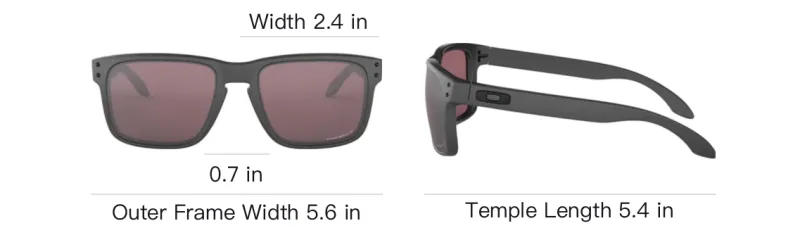 Oakley   Rectangular Sunglasses Men's Gray-3
