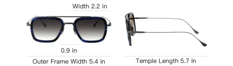DITA Flight 006 Pilot-frame Sunglasses-2