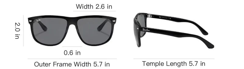 RayBan D frame Sunglasses-5