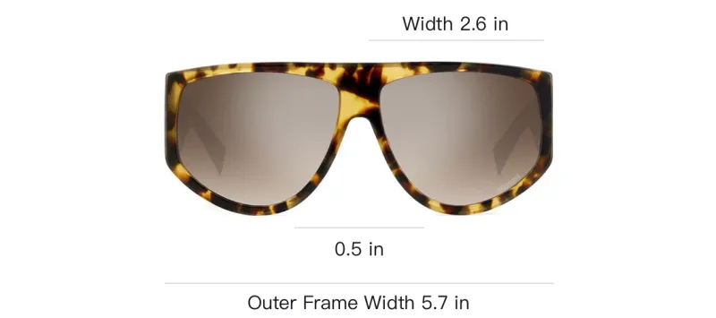 MISSONI Pilot Frame Sunglasses-1