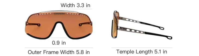 CARRERA Flaglab 16 Shield frame Sunglasses-2