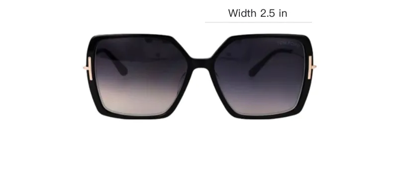 TOM FORD Joanna Tortoiseshell frame Sunglasses-4