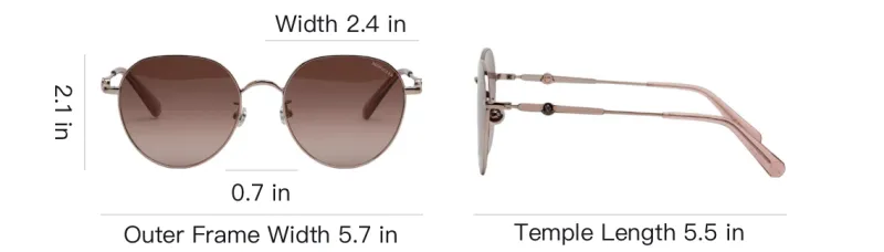 Moncler Round Frame Sunglasses-4