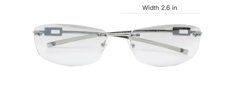 GUCCI 2000 2020 Rimless Sunglasses-3