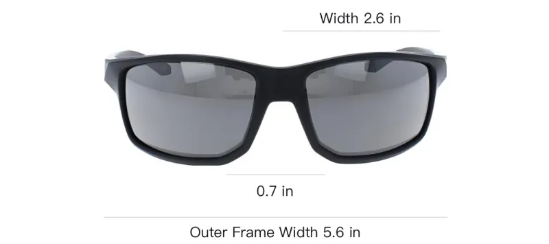 Oakley Acetate Rectangular Sunglasses Unisex Black-3