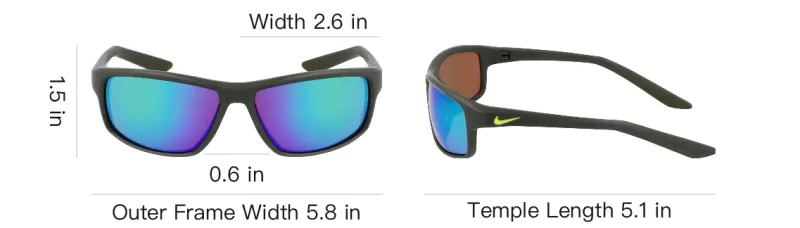 Nike Rabid 22 M Rectangle Frame Sunglasses-8