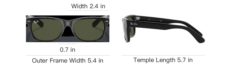 Ray Ban New Wayfarer Sunglasses-6