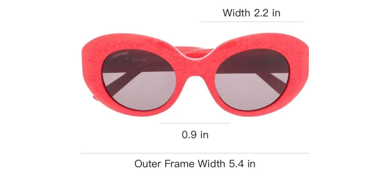 Balenciaga Cat Eye Sunglasses-2