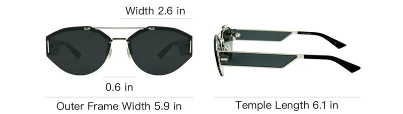 DIOR Sunglasses Unisex-5