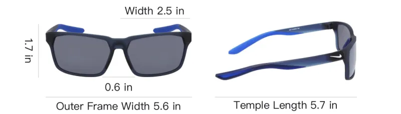 Nike Maverick Rge M Rectangle Frame Sunglasses-3
