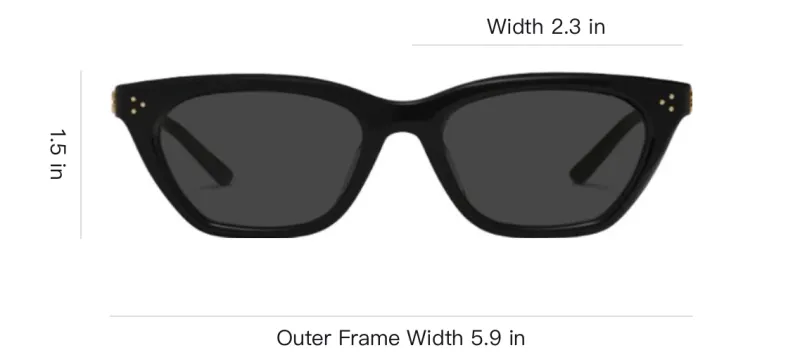 GENTLE MONSTER Geometric frame Sunglasses-3