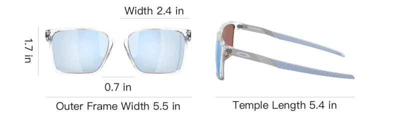Oakley Exchange Square frame Sunglasses-3