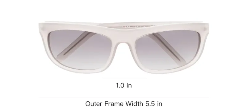 OUR LEGACY Shelter Rectangle-frame Sunglasses-2