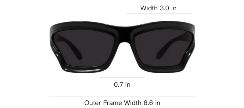 LOEWE Irregular X Paula's Ibiza Irregular Frame Sunglasses-3
