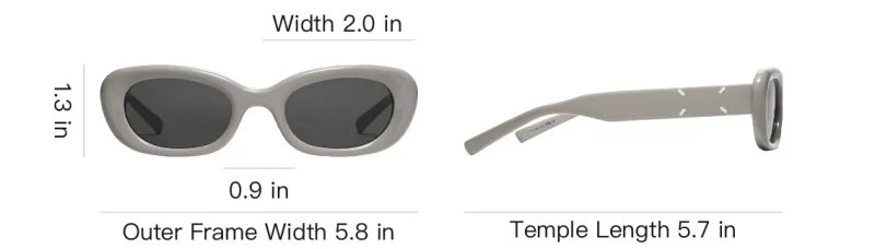 GENTLE MONSTER Maison Margiela Butterfly Sunglasses-3