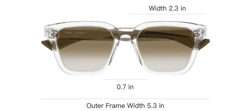 SAINT LAURENT Sl 790 Sunglasses-2
