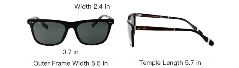 Polo Ralph Lauren Eyewear Square Frame Sunglasses-4