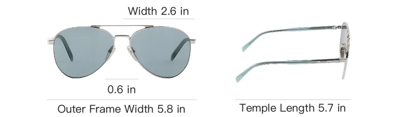 PRADA Metal frame Sunglasses-4