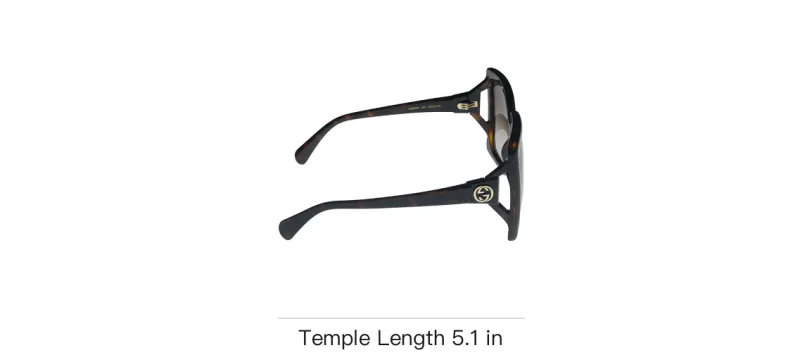 GUCCI Sunglasses Women's Bronze-3