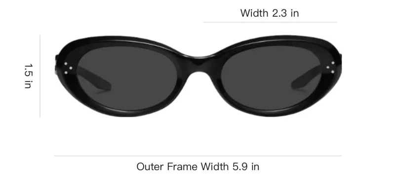 GENTLE MONSTER Cocoa Oval frame Sunglasses-3