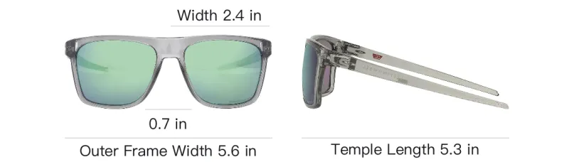 Oakley Leffingwell Square frame Sunglasses-7
