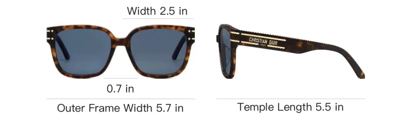 DIOR Sunglasses Women's-3