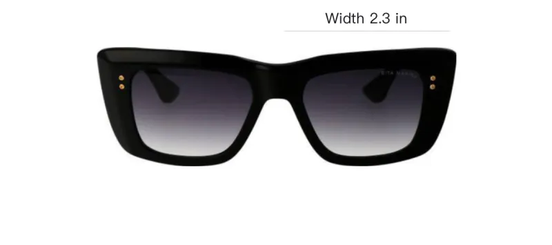 DITA Butterfly Frame Sunglasses-2