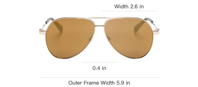 OFF WHITE Ruston L Sunglasses-2