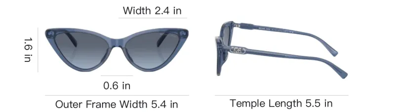 MICHAEL KORS Harbour Island Sunglasses-3