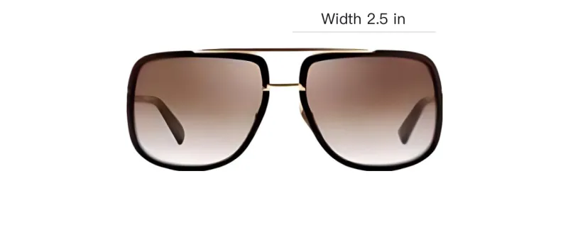 DITA Eyewear Square Frame Sunglasses-2