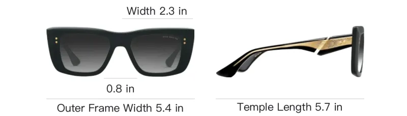 DITA Eyewear Mahine Cat eye Glasses-3