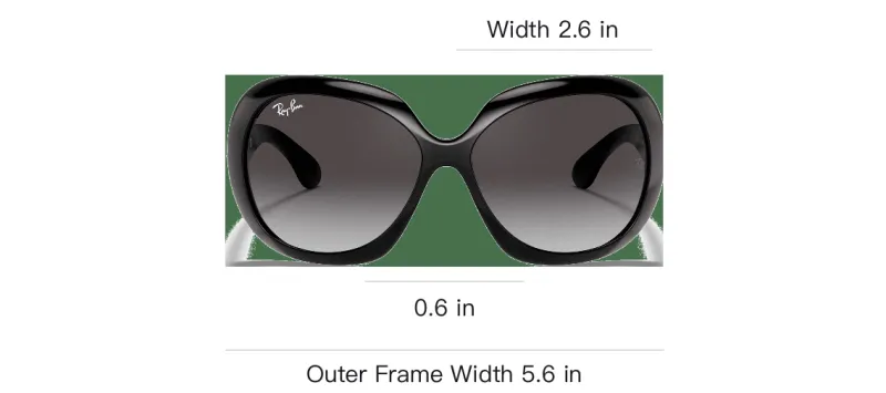 Ray Ban Jackie Ohh Ii Sunglasses-3