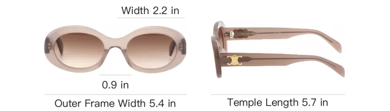 CELINE Sunglasses Women's-3