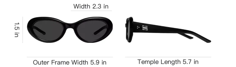 GENTLE MONSTER Avon Oval frame Sunglasses-4