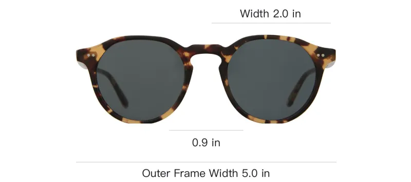 GARRETT LEIGHT Royce Sun Sunglasses-2