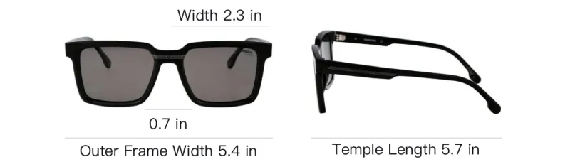 CARRERA Rectangle frame Sunglasses-2